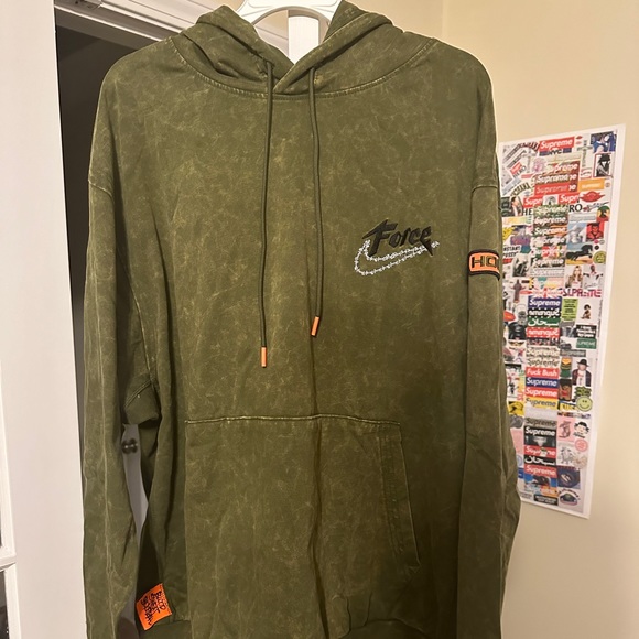 Nike Air Force Basketball Hoodie Size 2XL - Picture 1 of 5